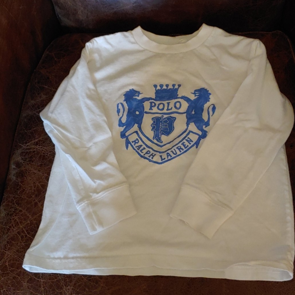 NWOT Polo by Ralph Lauren lmLong-sleeve Boys Top